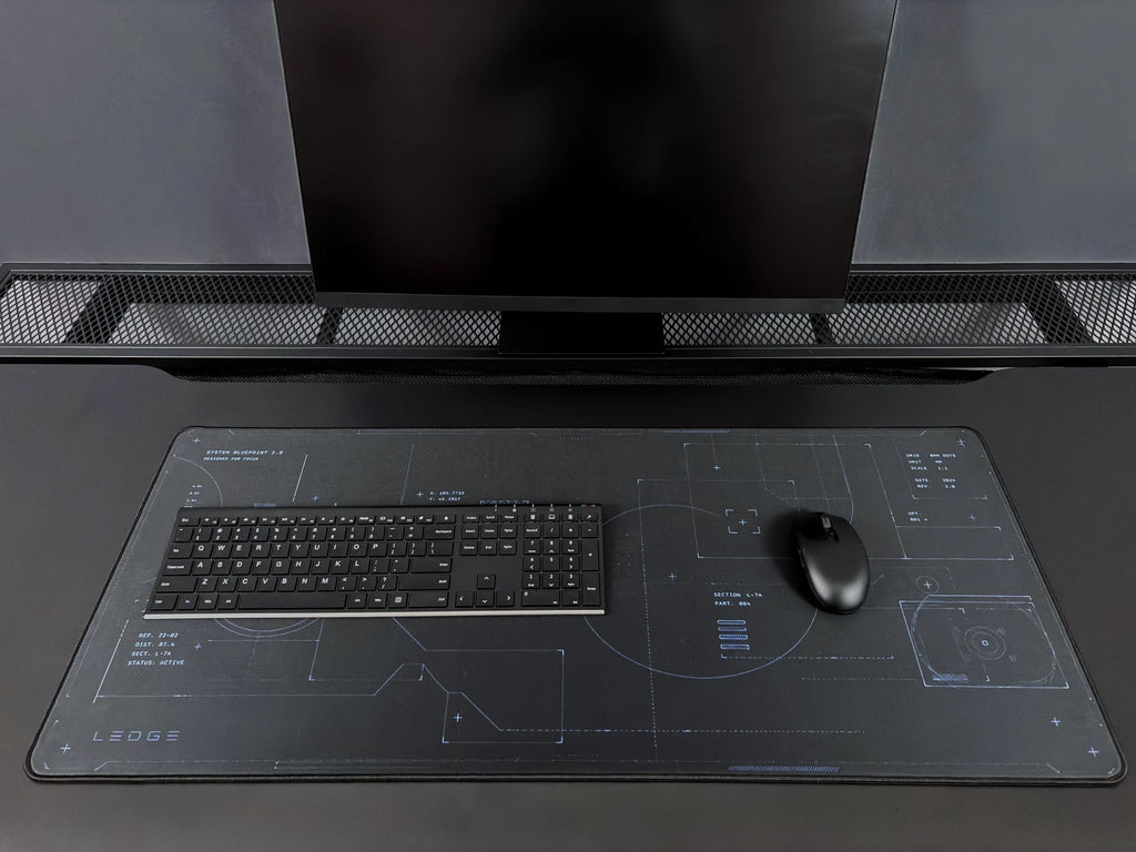 BLUEPRINT 00 Desk Mat