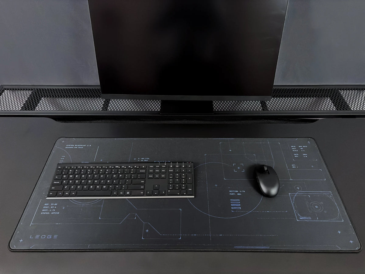 BLUEPRINT 00 Desk Mat