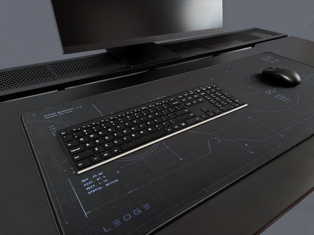 BLUEPRINT 00 Desk Mat