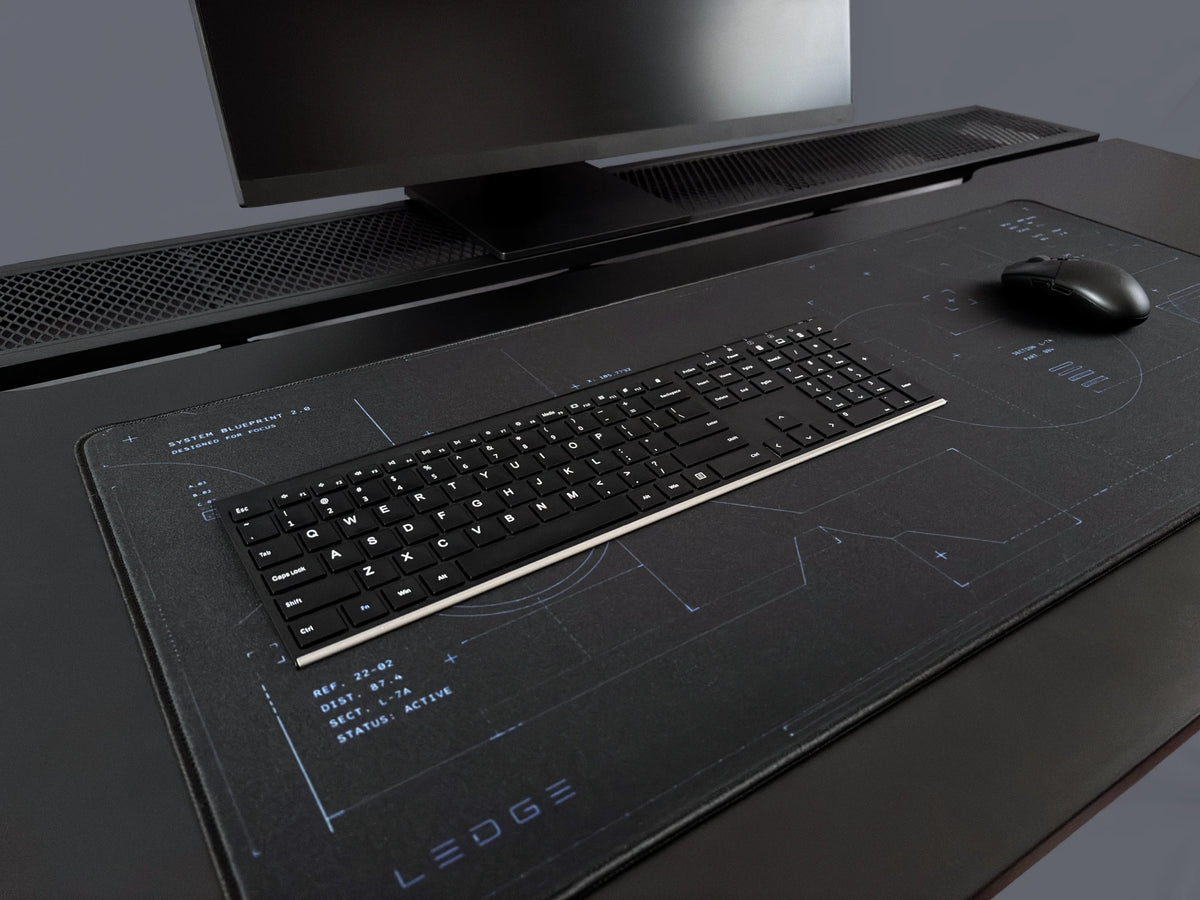 BLUEPRINT 00 Desk Mat