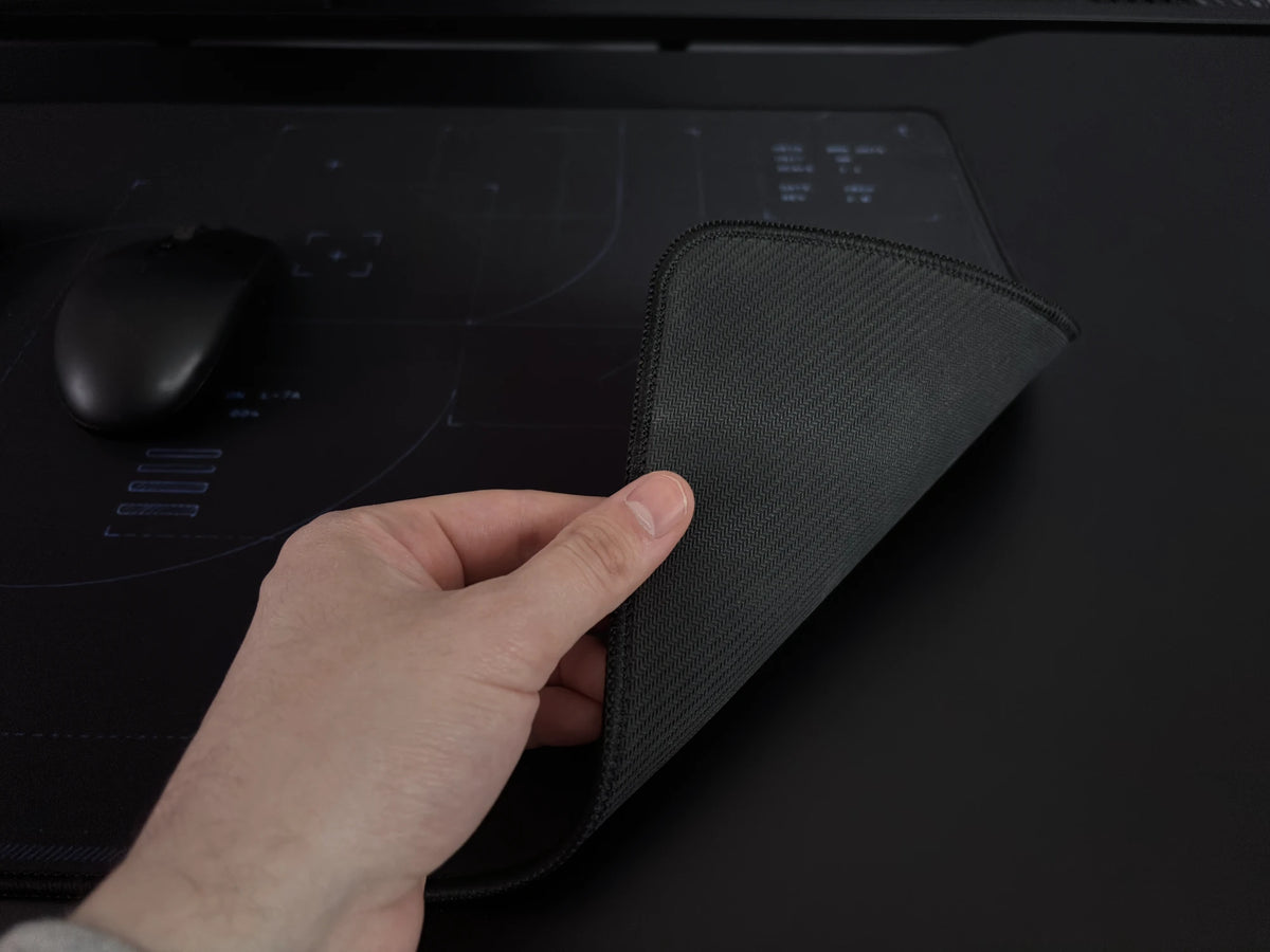 BLUEPRINT 00 Desk Mat