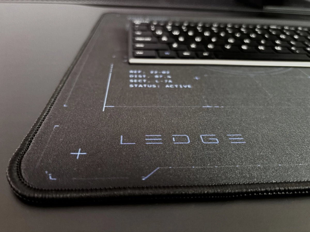 BLUEPRINT 00 Desk Mat